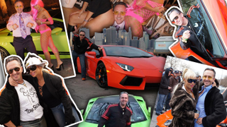 Meet The Most Stereotypical Lamborghini Owner In The World